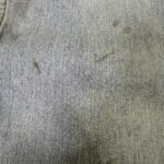 【90s】W35 / L34 Levi’s 550 デニムパンツ 革パッチ	