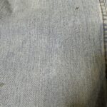 【90s】W35 / L34 Levi’s 550 デニムパンツ 革パッチ	