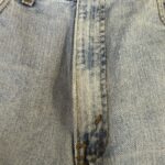 【90s】W35 / L34 Levi’s 550 デニムパンツ 革パッチ	