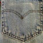 【90s】W34 / L29 Levi’s 505 デニムパンツ 革パッチ