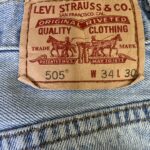 【00s】W34/L30 Levi’s 505 デニムパンツ