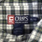 CHAPS RALPH LAUREN チェックシャツ