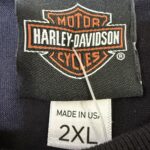 【HARLEY-DAVIDSON 】プリントTシャツ（2XL）