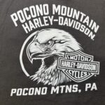 HARLEY-DAVIDSON 半袖Tシャツ L バックプリント