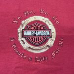HARLEY-DAVIDSON スカルプリント 半袖Tシャツ 3XL