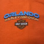 HARLEY-DAVIDSON 半袖Tシャツ M バックプリント