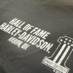 HARLEY-DAVIDSON Vネック 半袖Tシャツ 2XL
