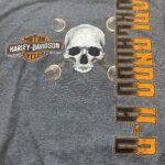 HARLEY-DAVIDSON 半袖Tシャツ M プリント