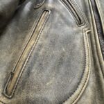 【90s】HARLEY DAVIDSON V-TWIN LEATHER JACKET
