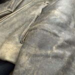 【90s】HARLEY DAVIDSON V-TWIN LEATHER JACKET