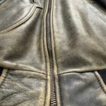【90s】HARLEY DAVIDSON V-TWIN LEATHER JACKET