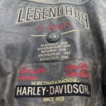 【90s】HARLEY DAVIDSON V-TWIN LEATHER JACKET