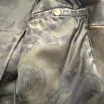 【90s】HARLEY DAVIDSON V-TWIN LEATHER JACKET
