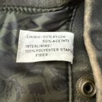 【90s】HARLEY DAVIDSON V-TWIN LEATHER JACKET