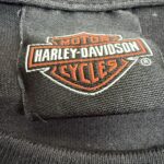 HARLEY-DAVIDSON Tシャツ 2XLプリント