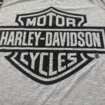 HARLEY-DAVIDSON 長袖Tシャツ 1W フロントプリント