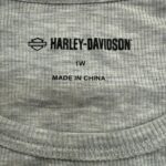 HARLEY-DAVIDSON 長袖Tシャツ 1W フロントプリント