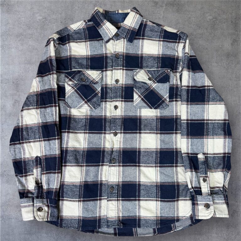 Jach’s MFG ヘリテージフランネルシャツ