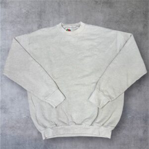 90s Fruit of the Loom 無地スウェット