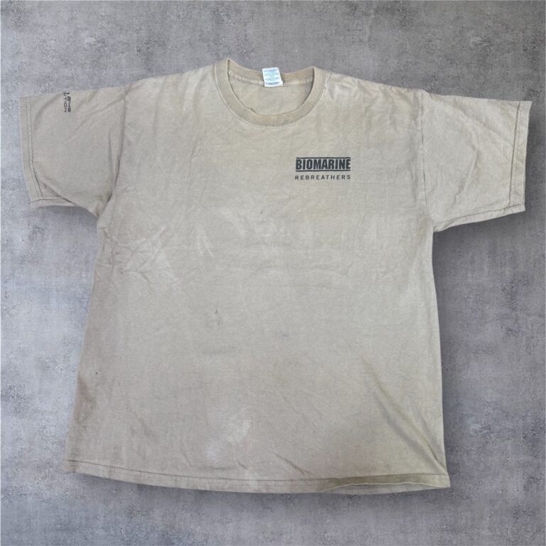 BIOMARINE Mine Rescue tee