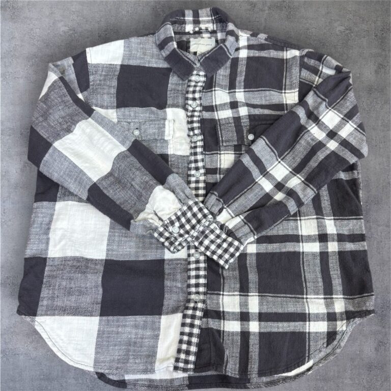 AMERICAN EAGLE チェックネルシャツ