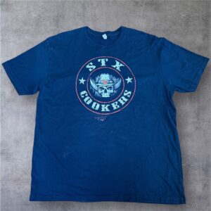 STX COOKERS スカルロゴTシャツ