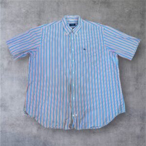 【00s】【 Burberry London ストライプシャツ】