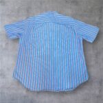 【00s】【 Burberry London ストライプシャツ】