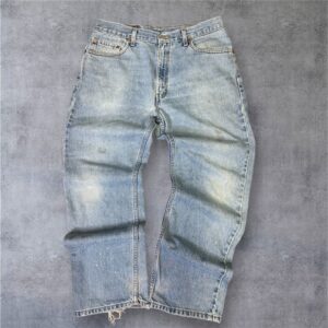 【90s】W34 / L29 Levi’s 505 デニムパンツ 革パッチ