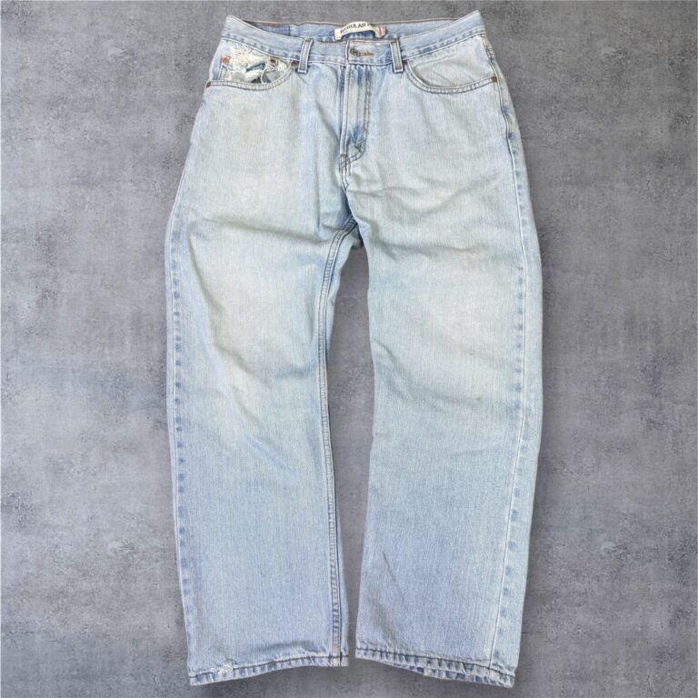 【00s】W34/L30 Levi’s 505 デニムパンツ