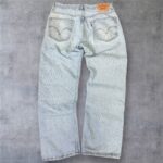 【00s】W34/L30 Levi’s 505 デニムパンツ