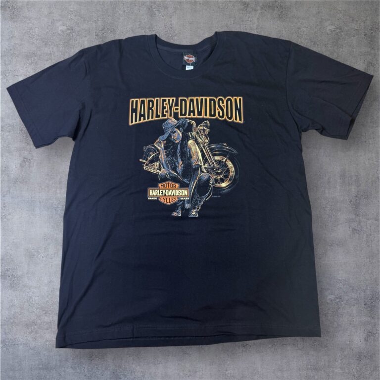 【HARLEY-DAVIDSON 】プリントTシャツ（2XL）