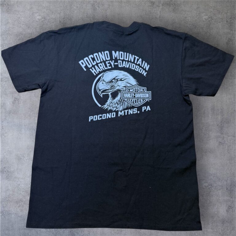 HARLEY-DAVIDSON 半袖Tシャツ L バックプリント