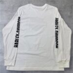 HARLEY DAVIDSON 長袖Tシャツ M フロント.袖プリント
