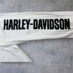 HARLEY DAVIDSON 長袖Tシャツ M フロント.袖プリント