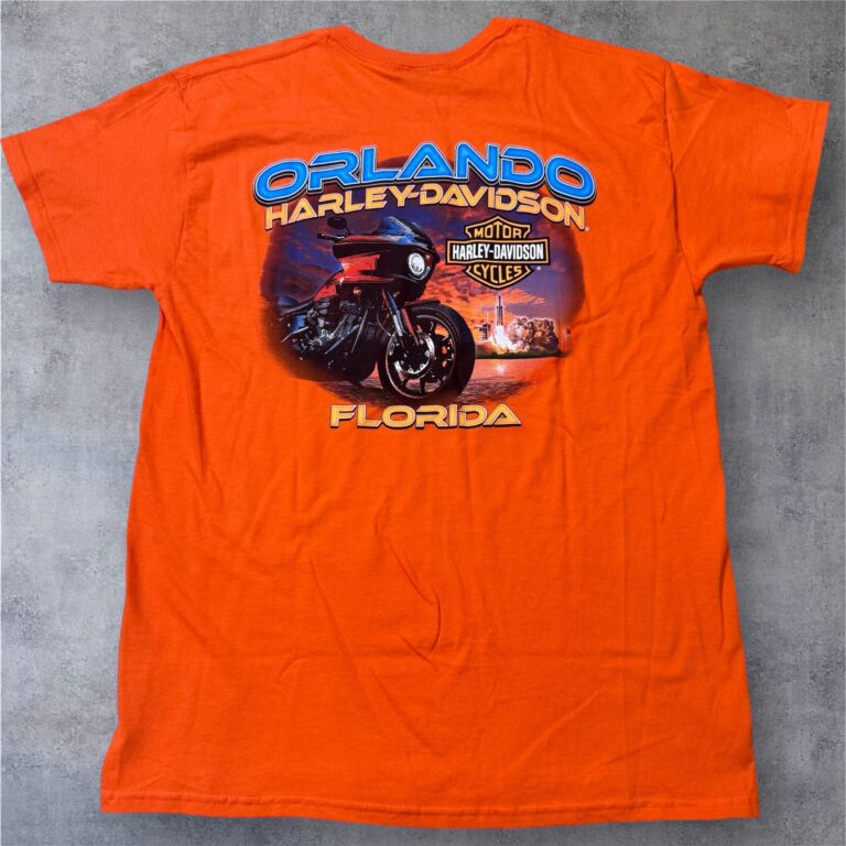 HARLEY-DAVIDSON 半袖Tシャツ M バックプリント