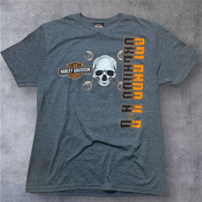 HARLEY-DAVIDSON 半袖Tシャツ M プリント