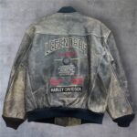 【90s】HARLEY DAVIDSON V-TWIN LEATHER JACKET