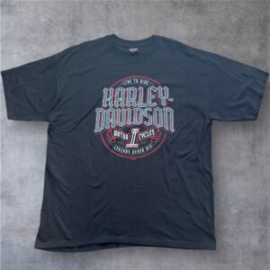 HARLEY-DAVIDSON Tシャツ 2XLプリント