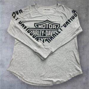 HARLEY-DAVIDSON 長袖Tシャツ 1W フロントプリント