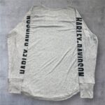 HARLEY-DAVIDSON 長袖Tシャツ 1W フロントプリント