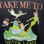 【Disney】ピーターパンTシャツ