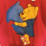 【90sDisney】winnie the pooh Tシャツ