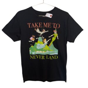 【Disney】ピーターパンTシャツ