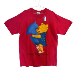 【90sDisney】winnie the pooh Tシャツ