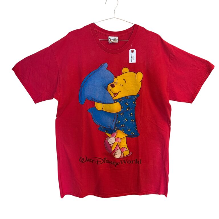 【90sDisney】winnie the pooh Tシャツ