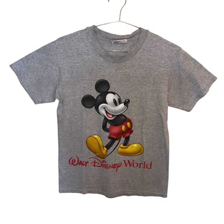 【90sDisney】Disney WorldミッキーTシャツ
